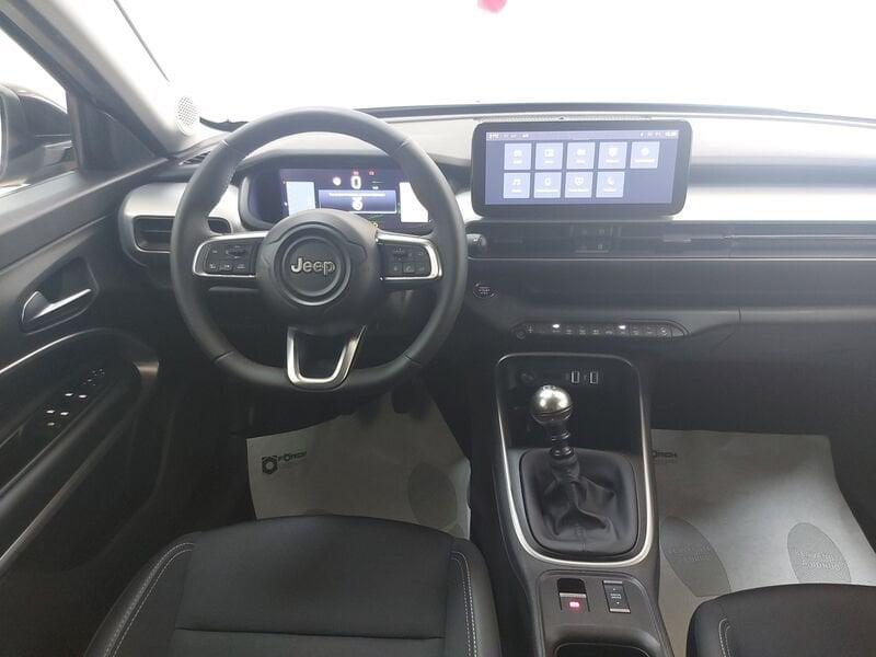 Jeep Avenger 1.2 Turbo Summit