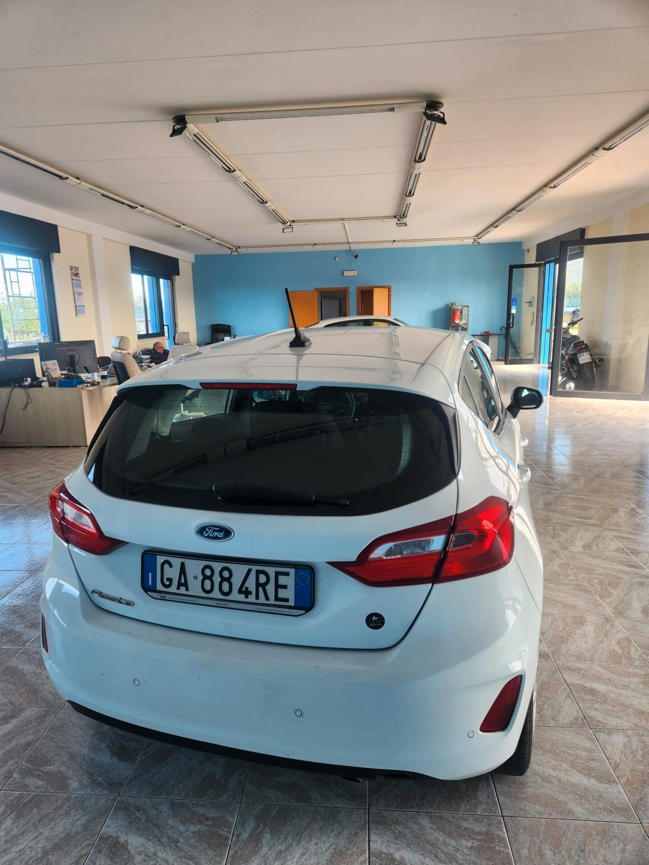 Ford Fiesta 1.5 EcoBlue 5 porte Connect