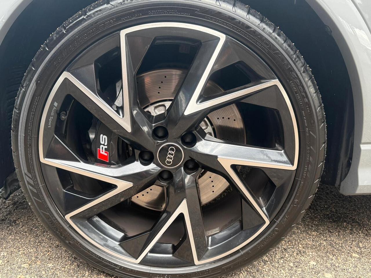 AUDI RSQ3 2021 400CV 2.5 TFSI TETTO AUTOMATICA