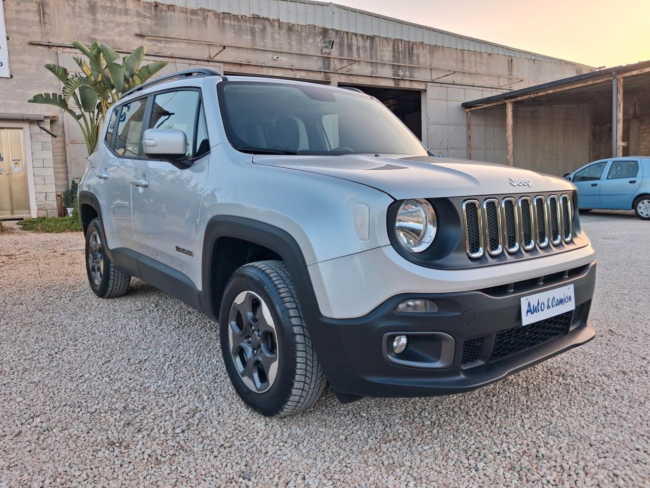 Jeep Renegade 2.0 Mjt 140CV 4WD Longitude 2018