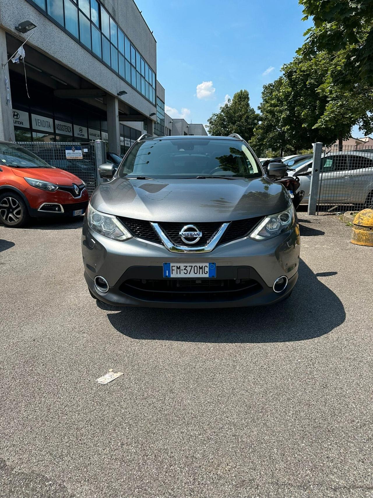 Nissan Qashqai 1.5 dCi N-Connecta Cambio Aut Gancio Traino Euro 6