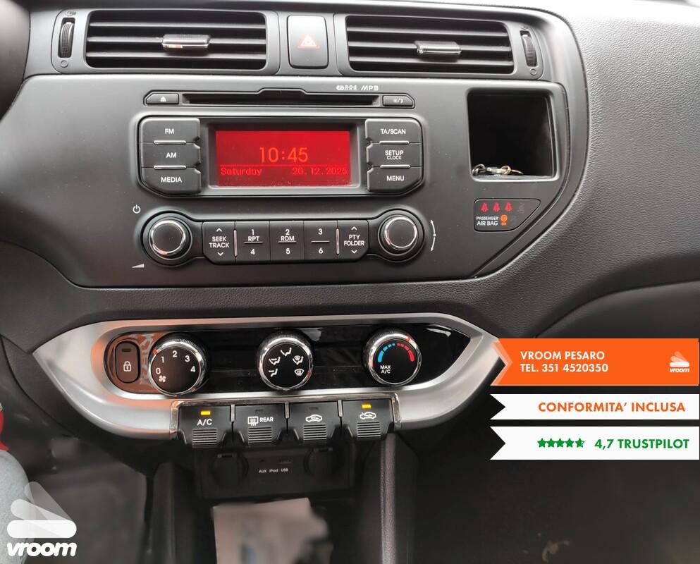 KIA Rio 3ª serie Rio 1.4 CRDi WGT 5p. EX