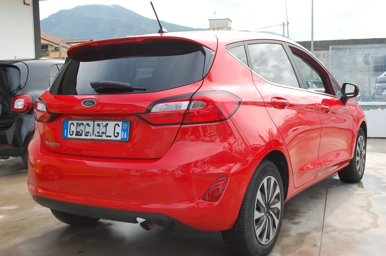 Ford Fiesta 1.1 Titanium 75CV 5p Uff Italy Clima Led USB