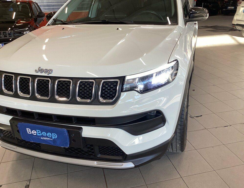 Jeep Compass 1.3 Turbo T4 PHEV Limited 4xe AT6