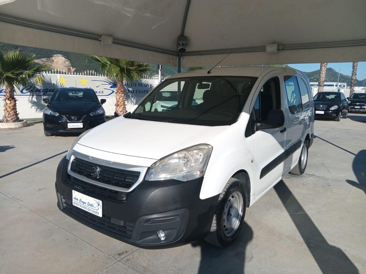 Partner MAX 1.6 DISEL C.V 100 POSTI 5 AUTOCARRO PERFETTO QUAL PROVA