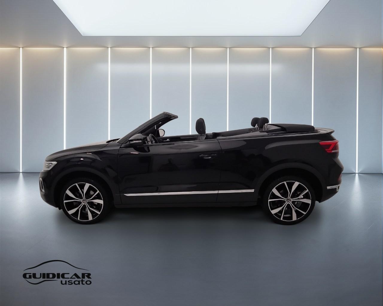VOLKSWAGEN T-Roc I 2022 Cabriolet - T-Roc Cabriolet 1.0 tsi Style 110cv