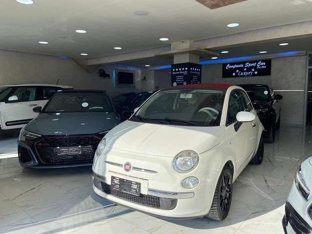 Fiat 500C CABRIO 1.2 BENZ 69CV DUALOGIC EDITION AUTOMATICA