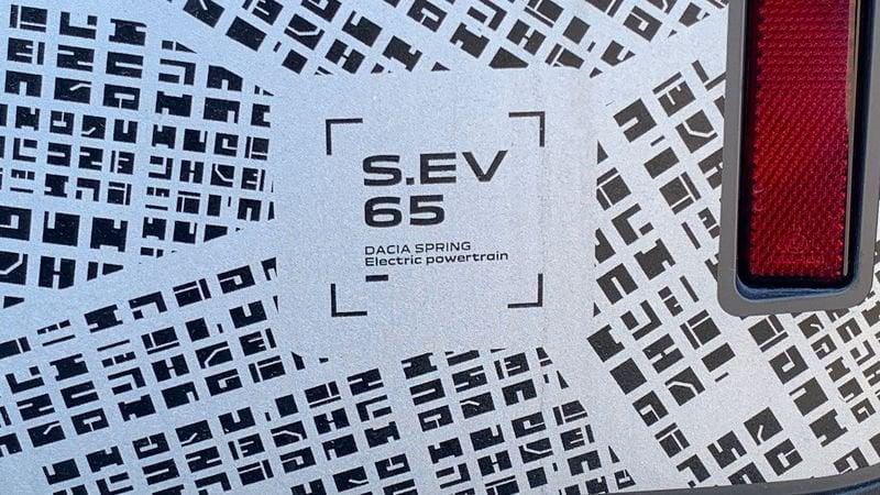 Dacia Spring Extreme Electric 65