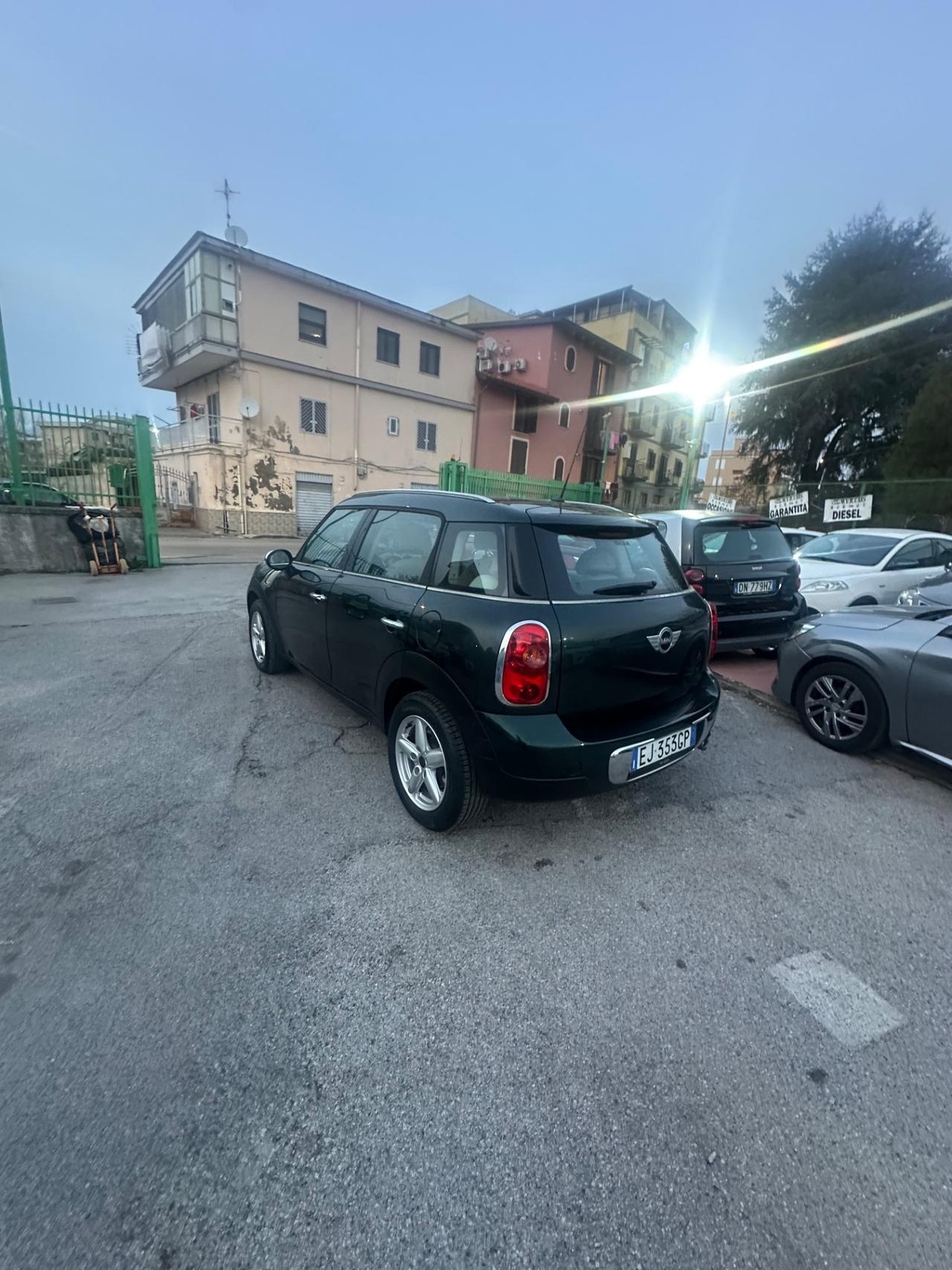 Mini One D Countryman 1.6