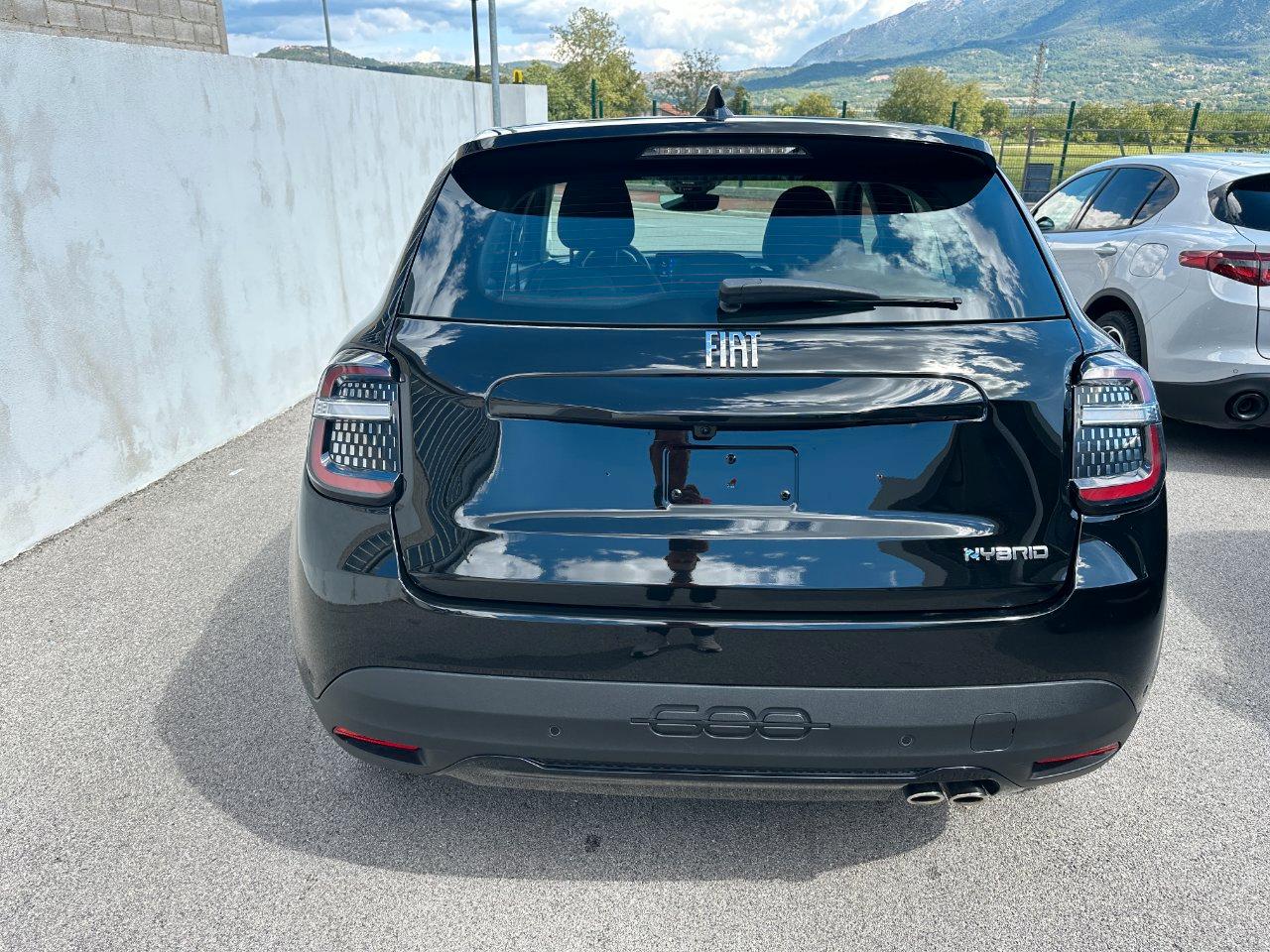 Fiat 600 1.2 hybrid Icon 145cv auto