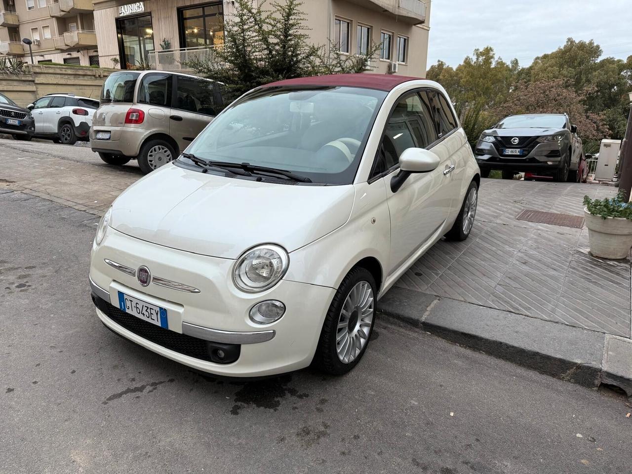 Fiat 500 C 1.2 Rock