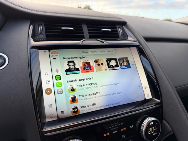 JAGUAR E-Pace 2.0D 163CV HYBRID AWD S+18''BLACK+PELLE