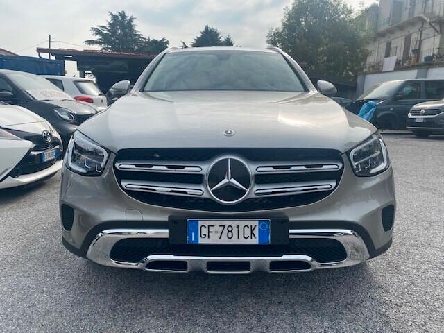 MERCEDES BENZ GLC 220 D 4MATIC SPORT AUTOMATICA - IVA ESPOSTA - 24 MESI GARANZIA