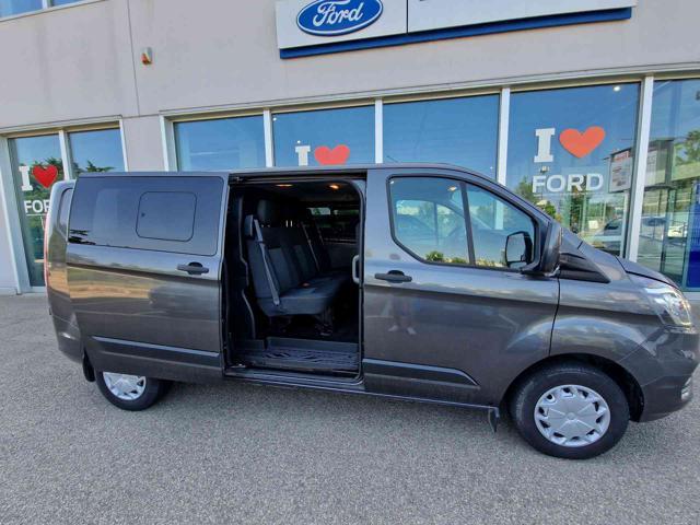 FORD Transit Custom 300 2.0 EcoBlue 130 PL-DC Furgone Trend