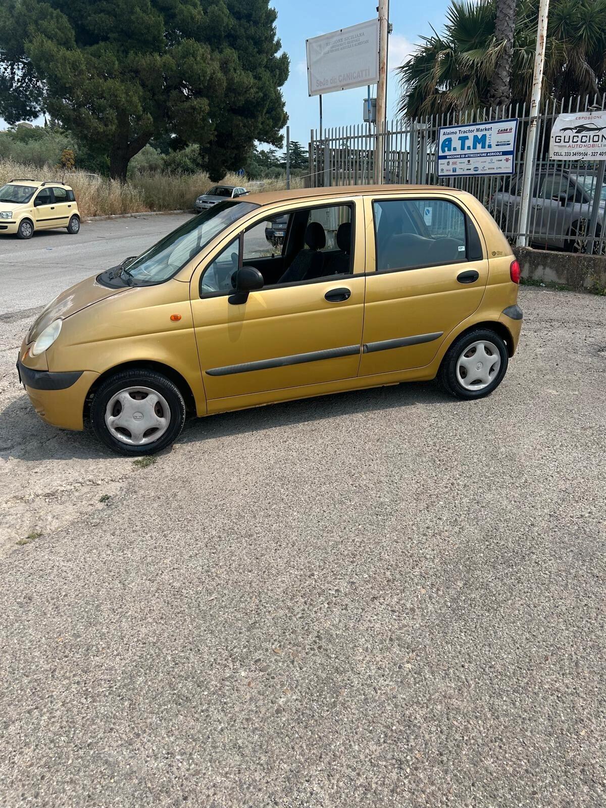 Daewoo Matiz 800i cat SE Planet
