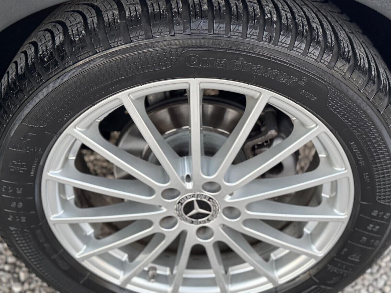 Mercedes-benz GLA Sport, Pelle Automatico