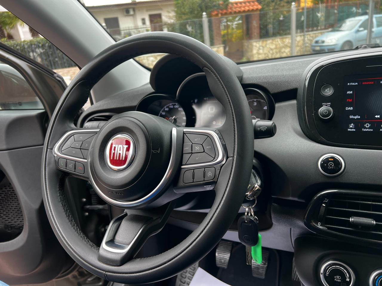 Fiat 500X 1.3 MJT 95 CV -CROSS S DESIGN-FULLED