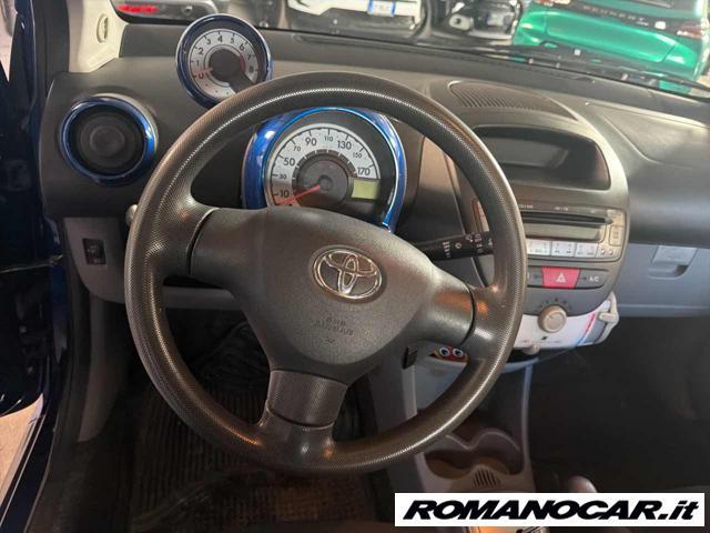 TOYOTA Aygo 1.0 12V VVT-i 5 porte Blue