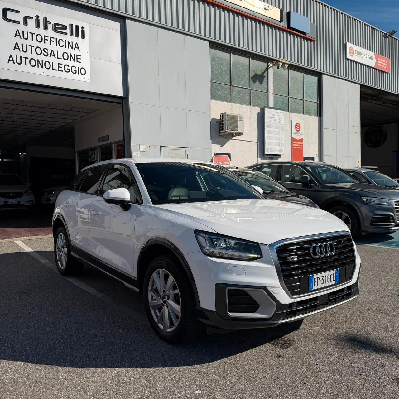 Audi Q2 2.0 TDI quattro S tronic Business