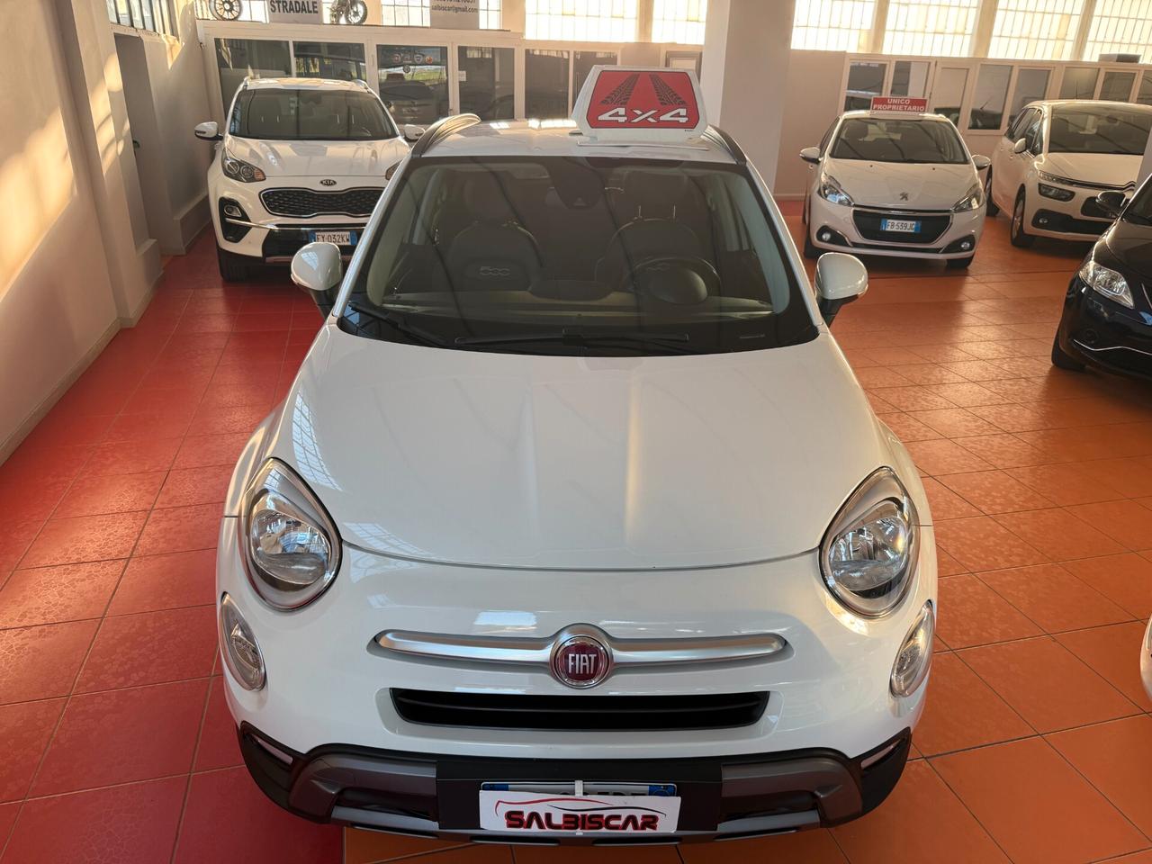 Fiat 500X 2.0 MultiJet 140 CV 4x4 Cross