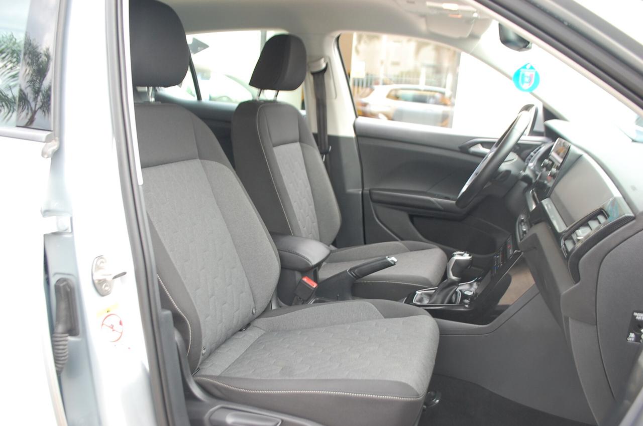 Volkswagen T-Cross 1.0 tsi Style 115CV dsg Uff Italy App Lega USB Led
