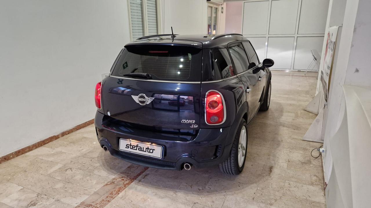Mini Cooper SD Countryman 2.0 Automatica Tetto panoramico