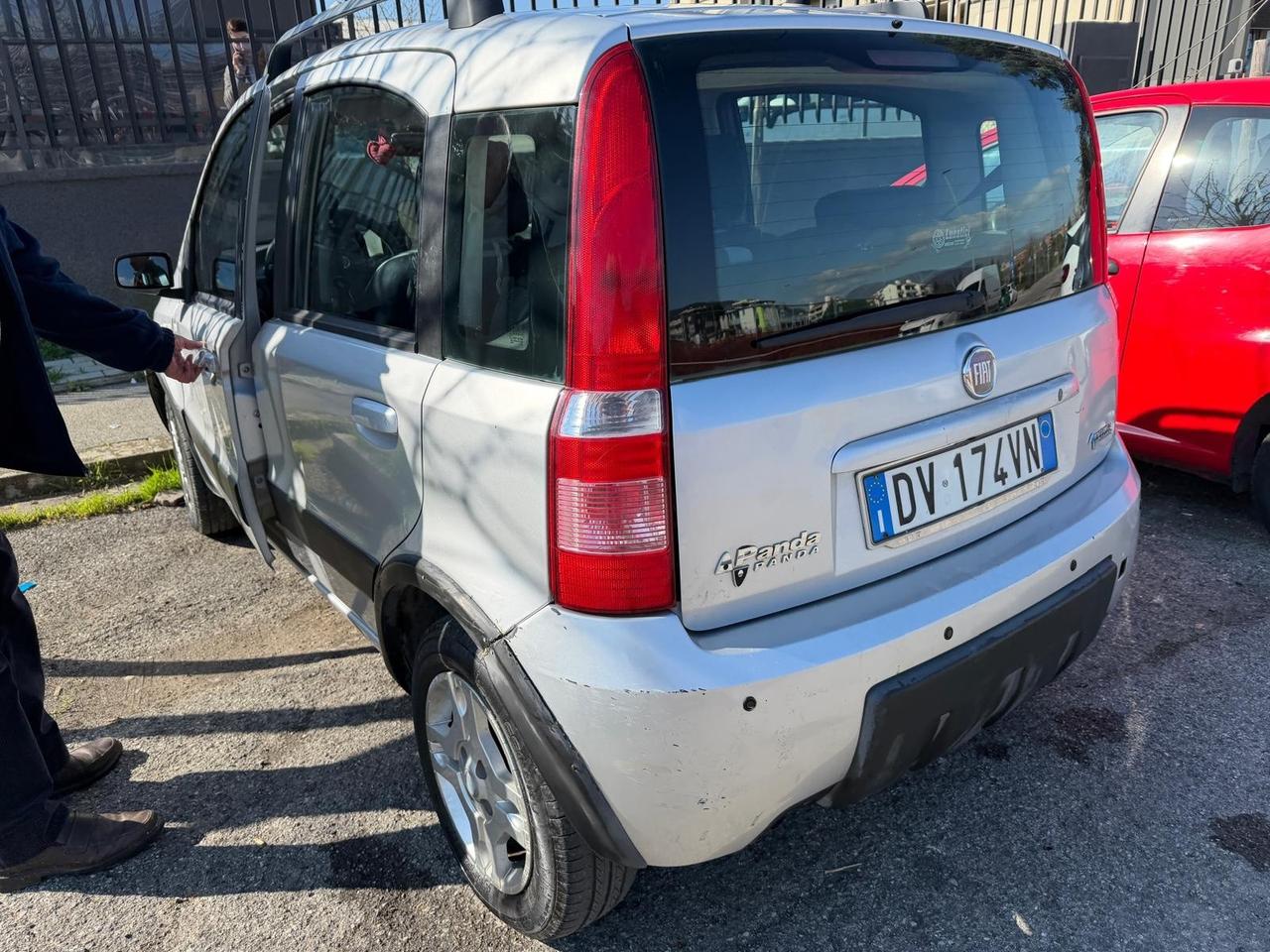 Fiat Panda 1.2 Climbing Natural Power