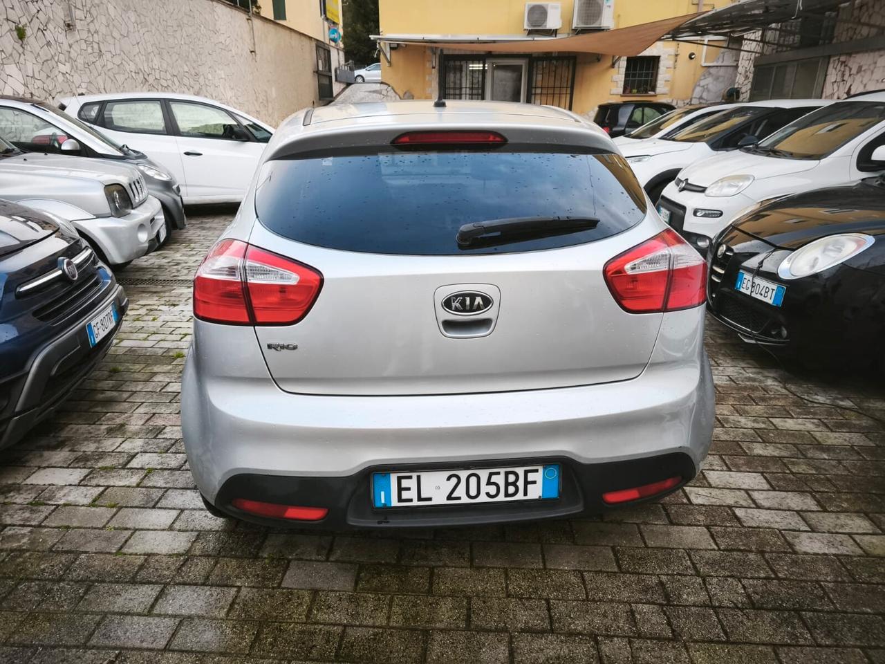 Kia Rio 1.2 CVVT 5p. EX