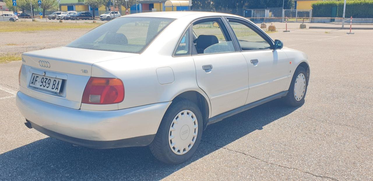 Audi A4 1.8 turbo cat