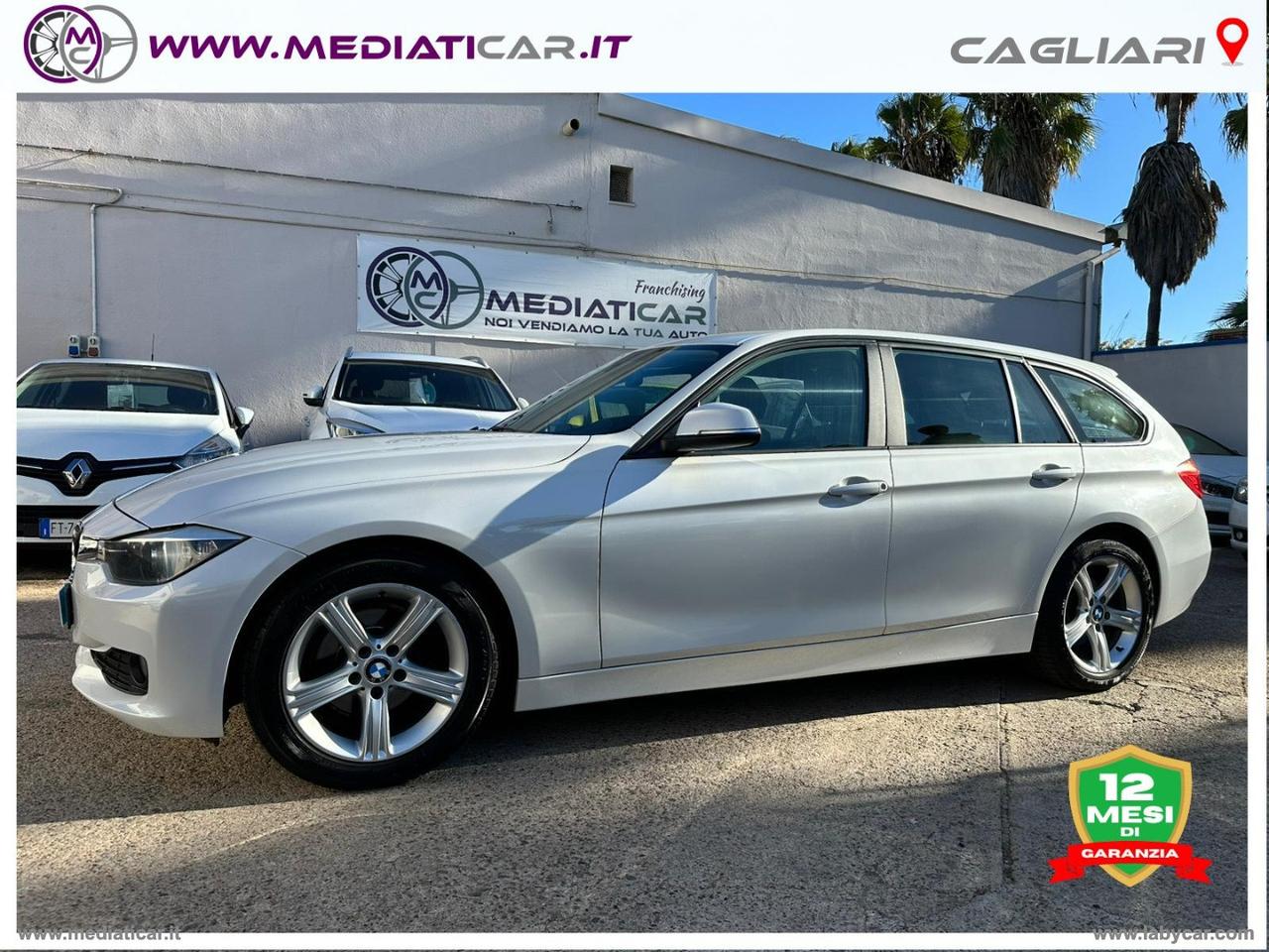 BMW 318d Touring Business aut.
