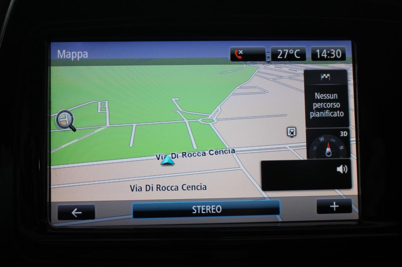 Renault Captur *PREZZO REALE* 0.9 tce 90cv INTENS KM CERTIFICATI GARANZIA 12 MESI FULL LED-TELECAMERA-SENSORI ANT E POST-NAVI