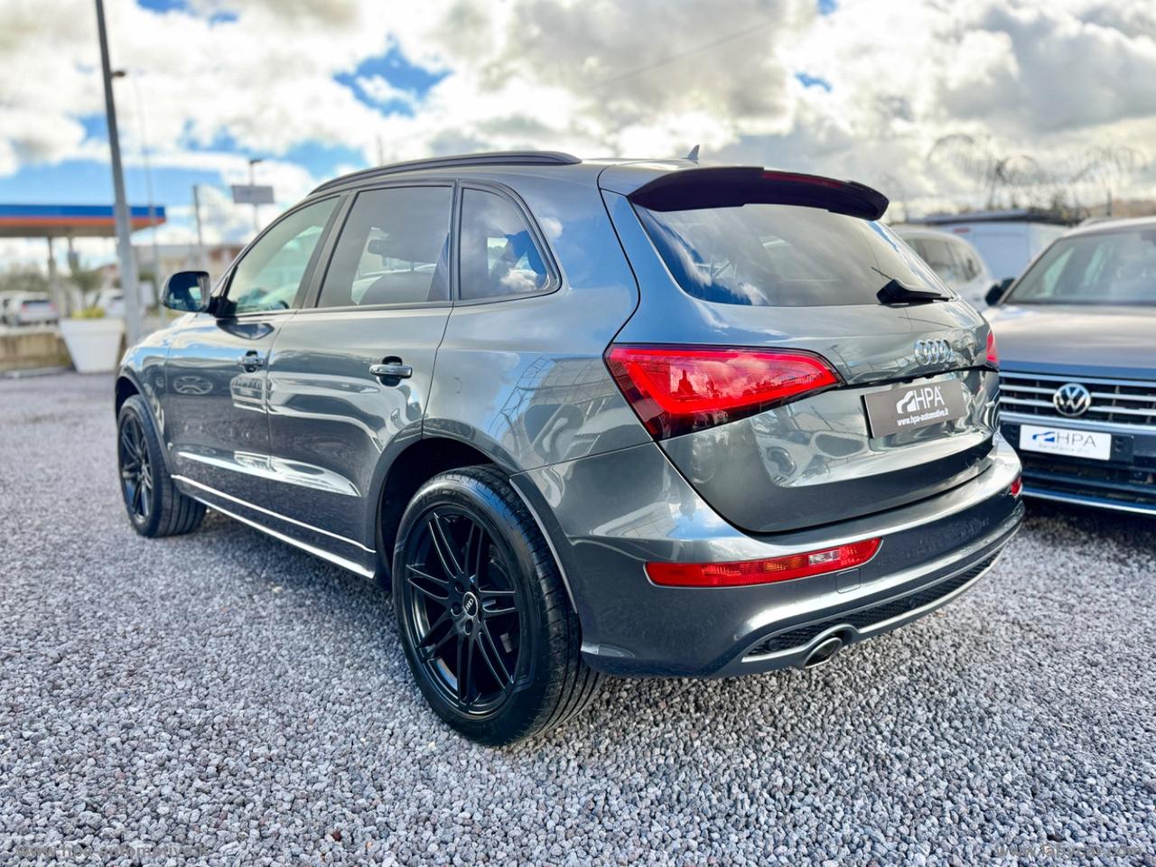 AUDI Q5 2.0TDI 190CV S-LINE Quattro S-tronic NAVI LED PELLE