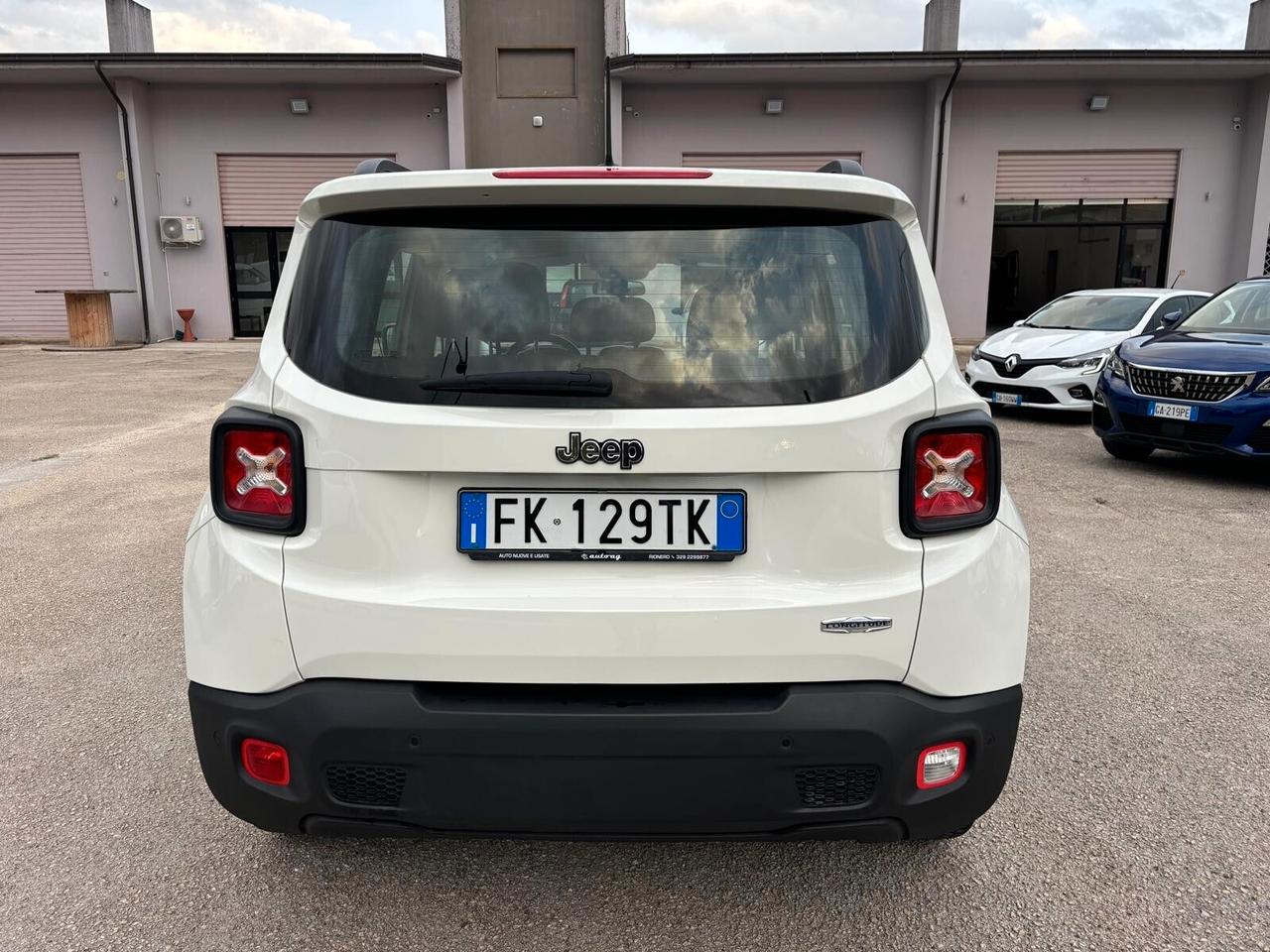 Jeep Renegade 1.6 Mjt 120 CV Longitude automatica