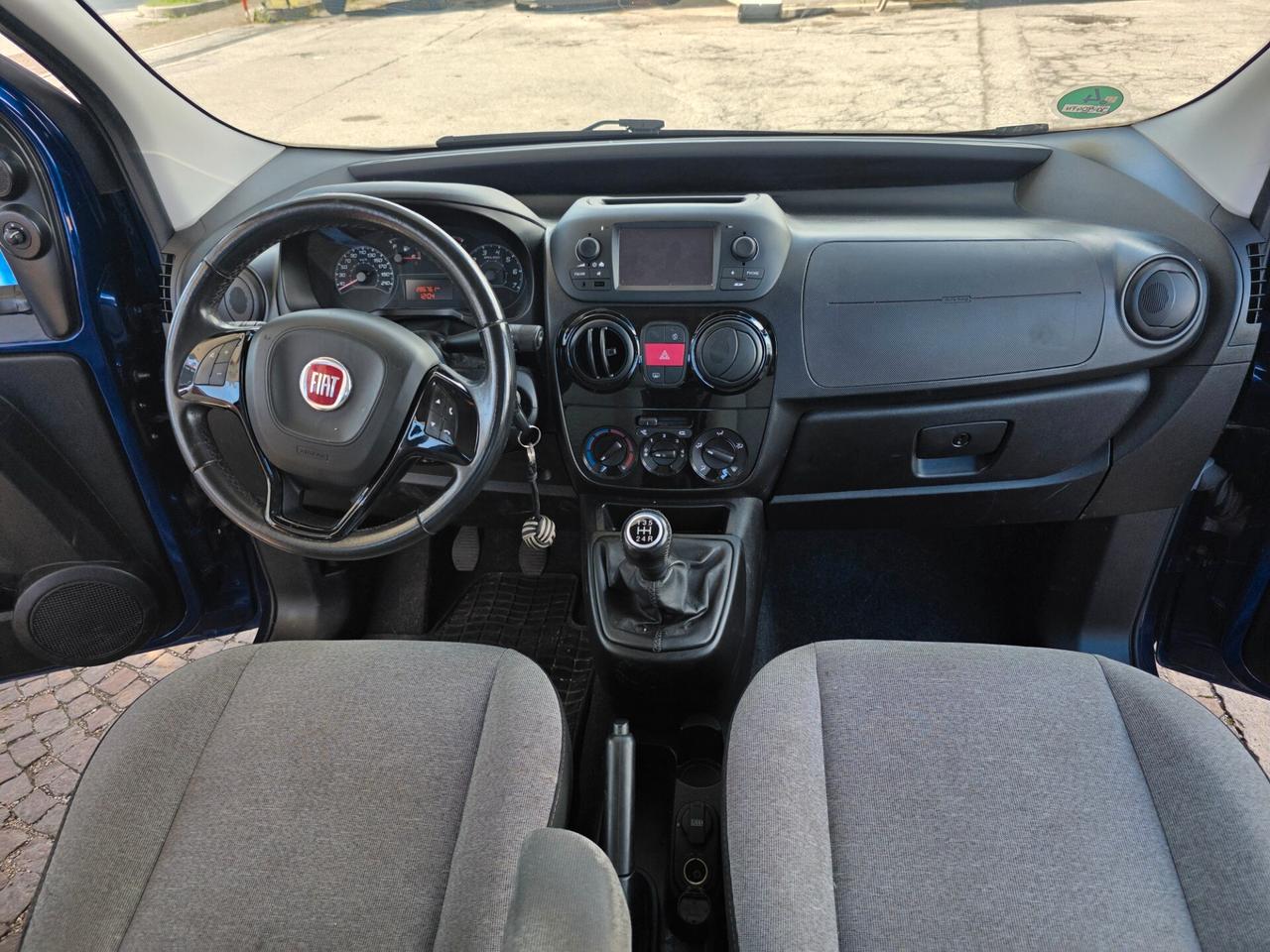 Fiat Qubo 1.3 MJT 80 CV con 286.000km Neopatentati ok