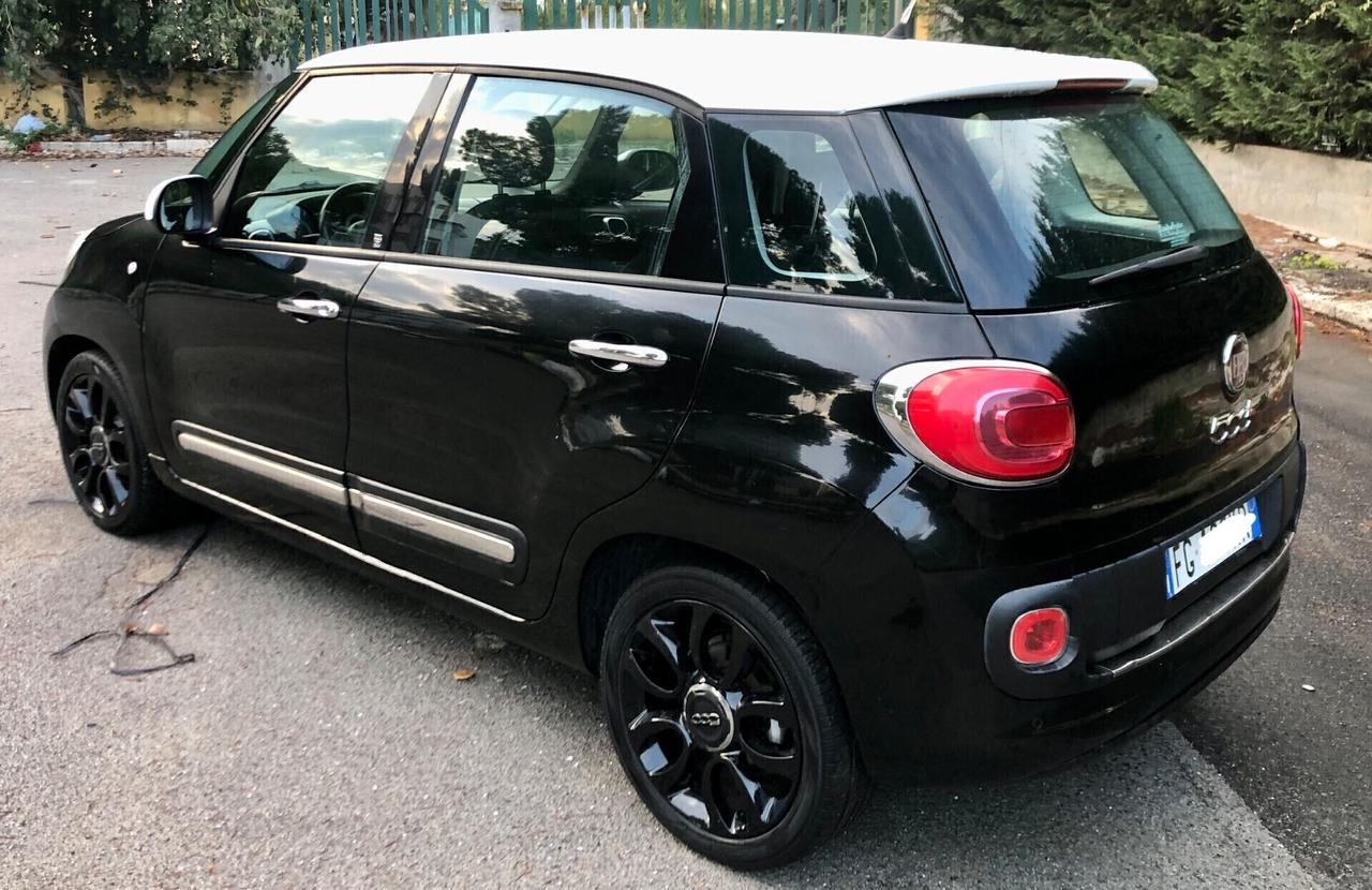 Fiat 500L 1.6 Multijet 105 CV Lounge bicolore-2015