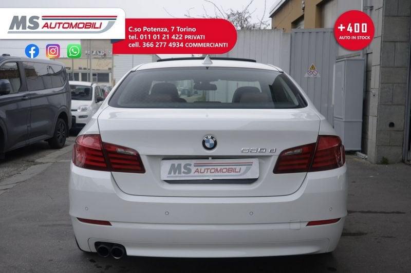 BMW Serie 5 BMW Serie 5 530d Tetto Berlina Unicoproprietario