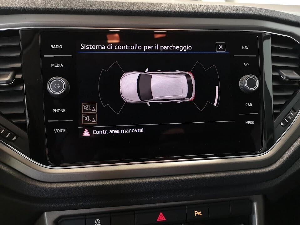 Volkswagen T-Roc 1.0 TSI Business BlueMotion Technology