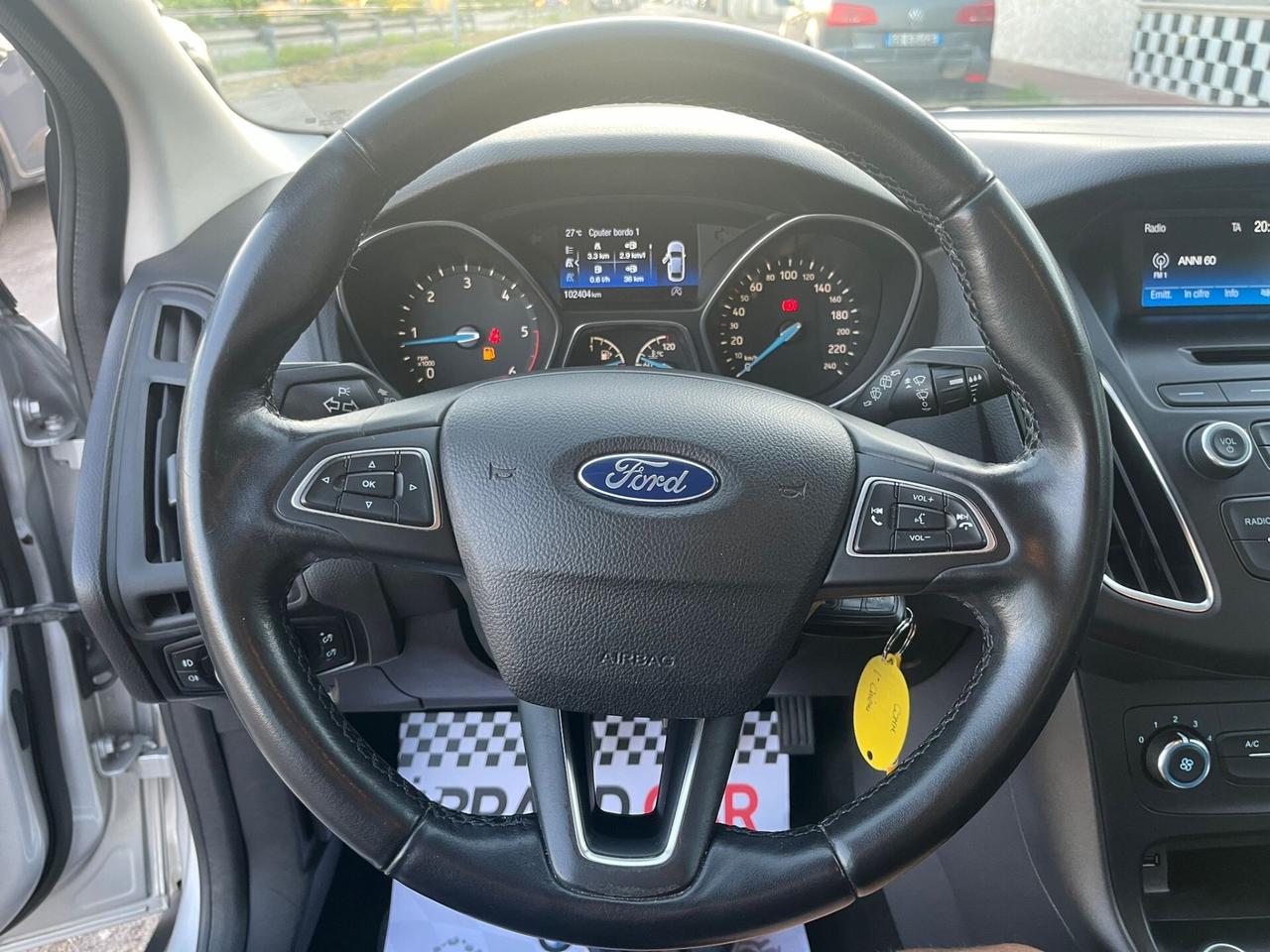 Ford Focus 1.5 TDCi Sw Plus 2015