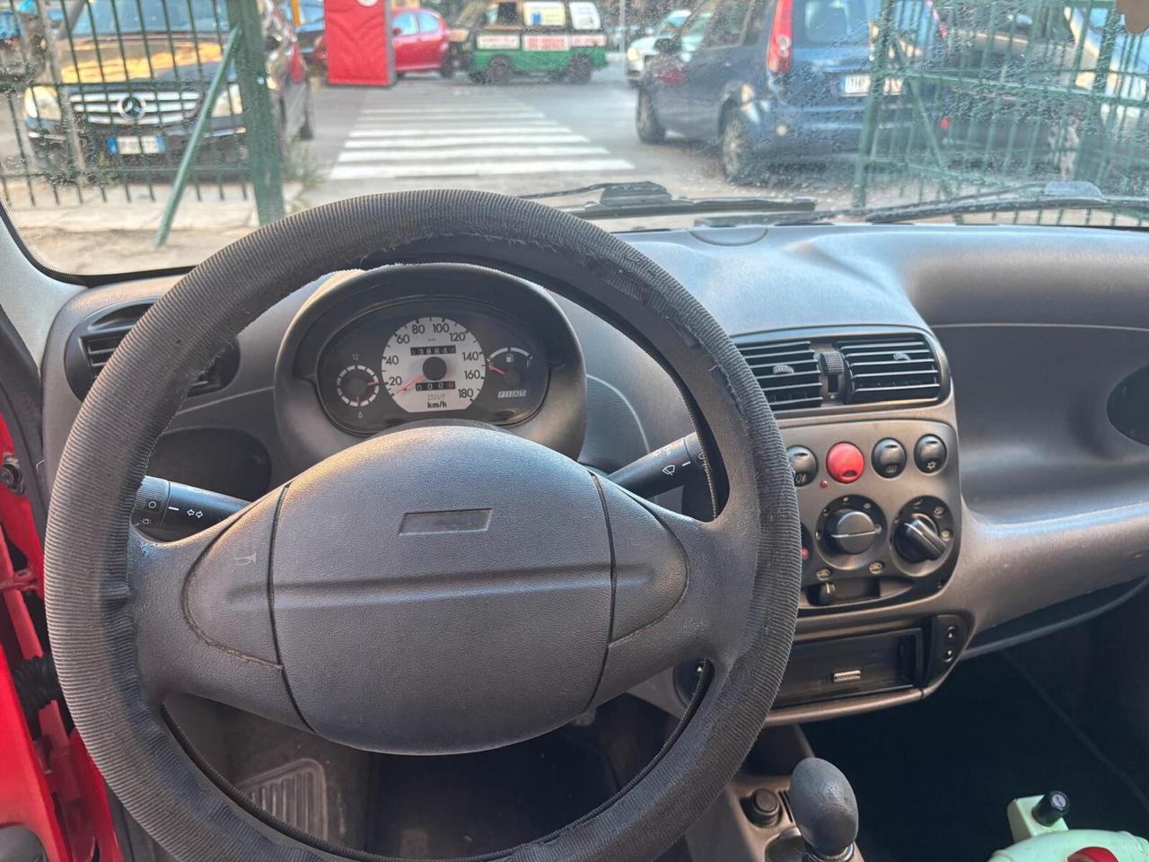 Fiat Seicento 1.1i cat Suite