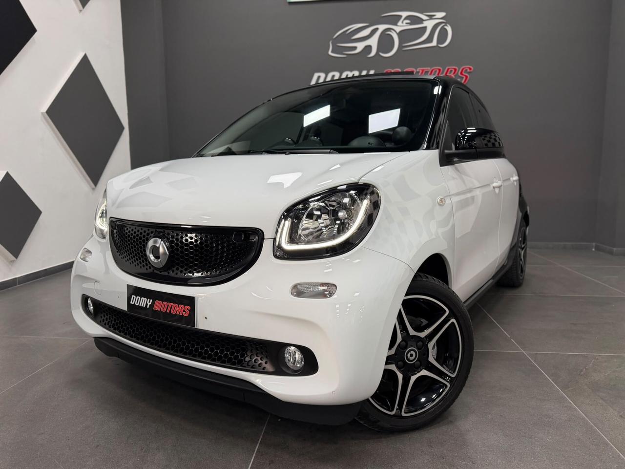 Smart ForFour for four 90cv 0.9 Turbo twinamic Prime Cabrio
