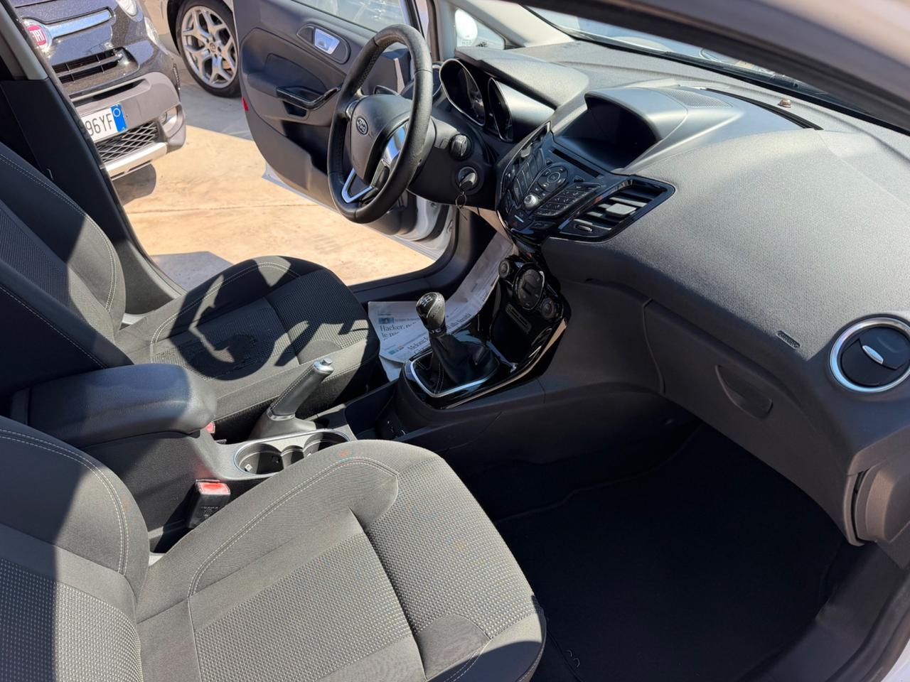 Ford Fiesta 1.5 TDCi 75CV 5 porte Black & White Edition