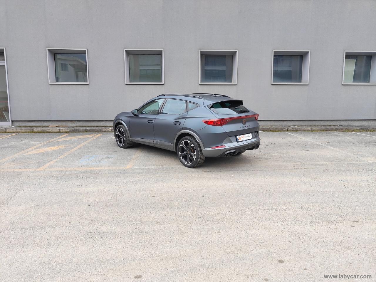 CUPRA Formentor 2.0 TSI 4Drive DSG VZ
