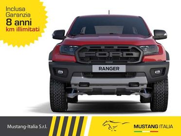 Ford Ranger Raptor 2.0 TDCi aut. 213cv DC - Nuovo - Race Red