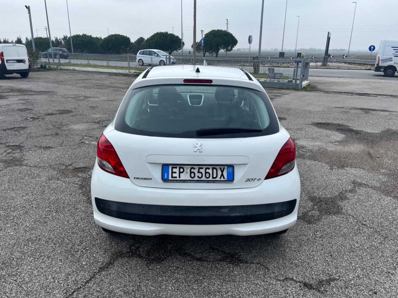 Peugeot 207 Plus 1.4 8V 75CV 5p. ECO GPL neopatentati