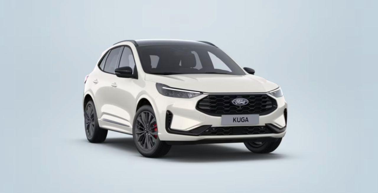 FORD Kuga Sound Edition 2.5 Benzina - Full HybridAutomatica (HF45)Anteriore 2WD