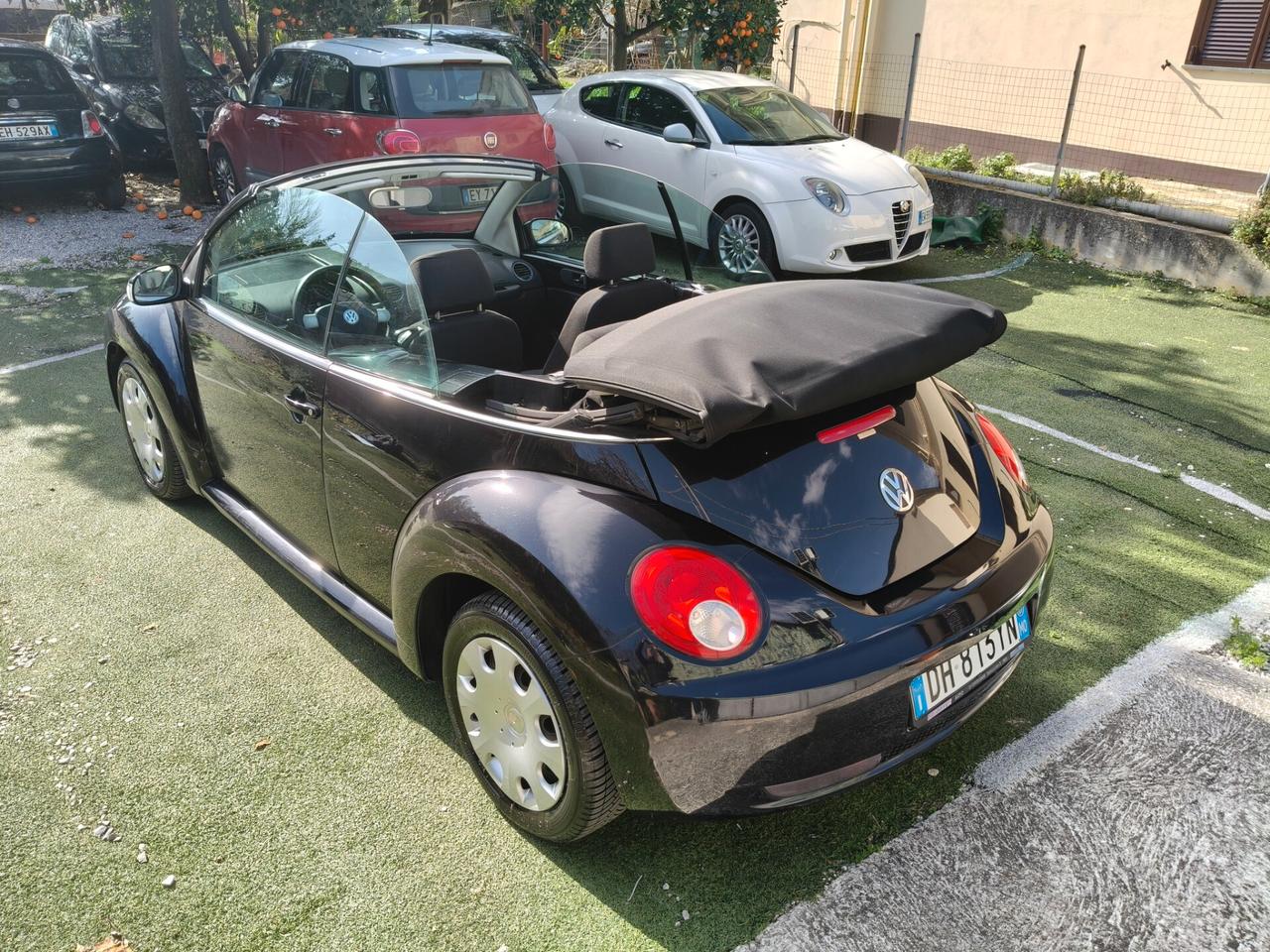 Volkswagen New Beetle 1.9 TDI 105CV Cabrio