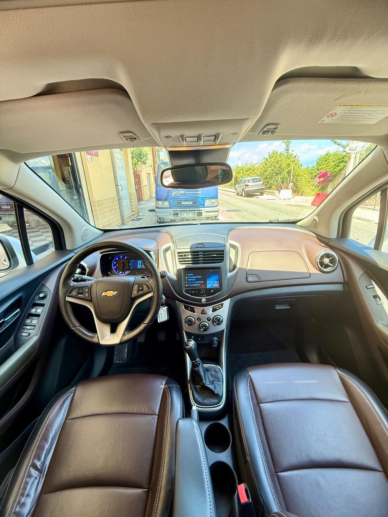 Chevrolet Trax 1.7 diesel AWD LTZ