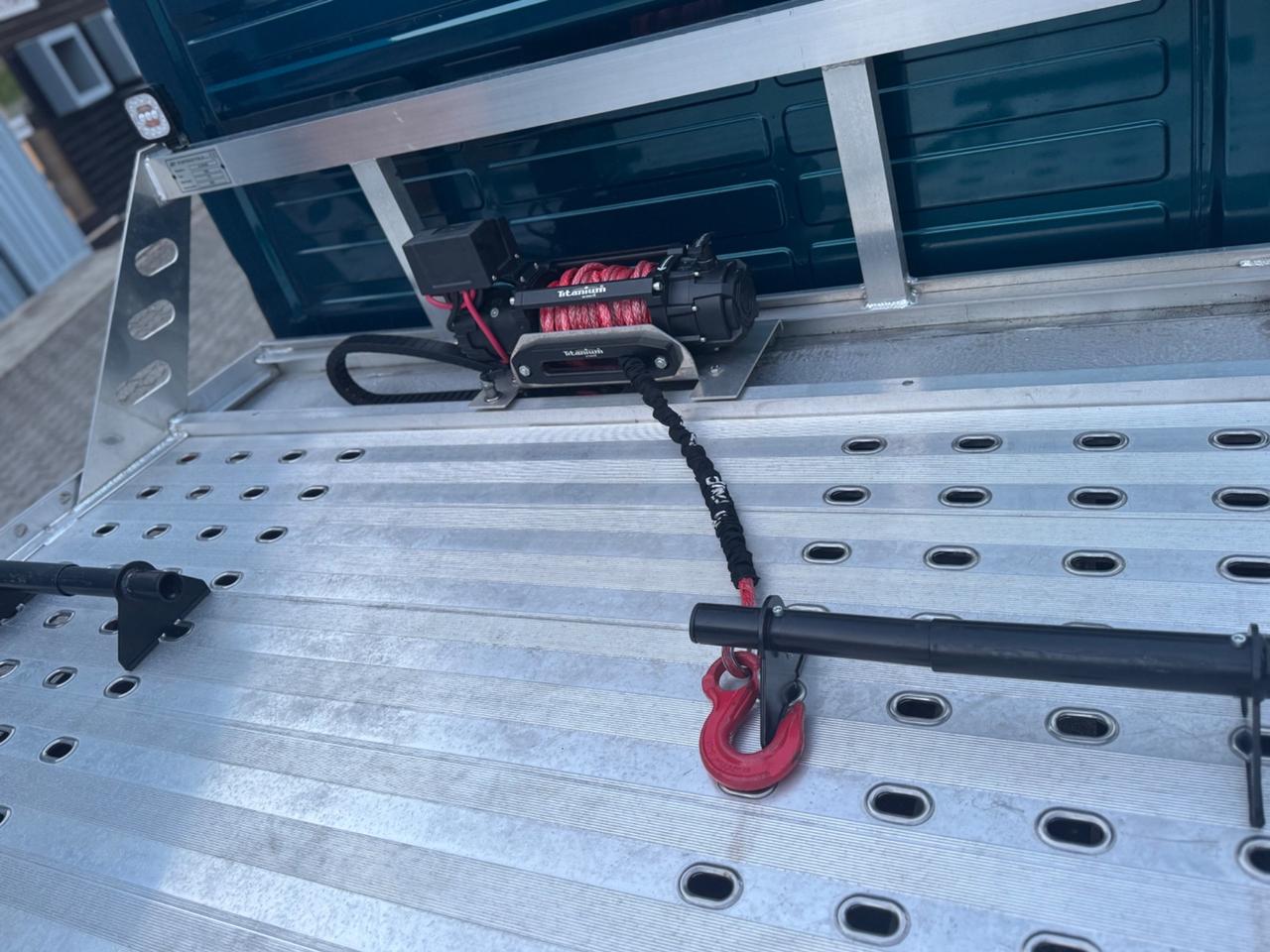 Fiat Ducato Carroattrezzi MOTORE NUOVO