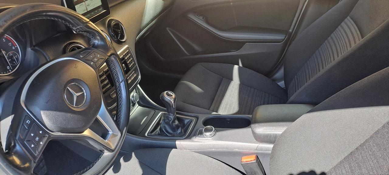 Mercedes-benz A 160 CDI Executive 90 CV - KIT DI DISTRIBUZIONE EFFETTUATO DI RECENTE -TAGL CERTIFICATI!