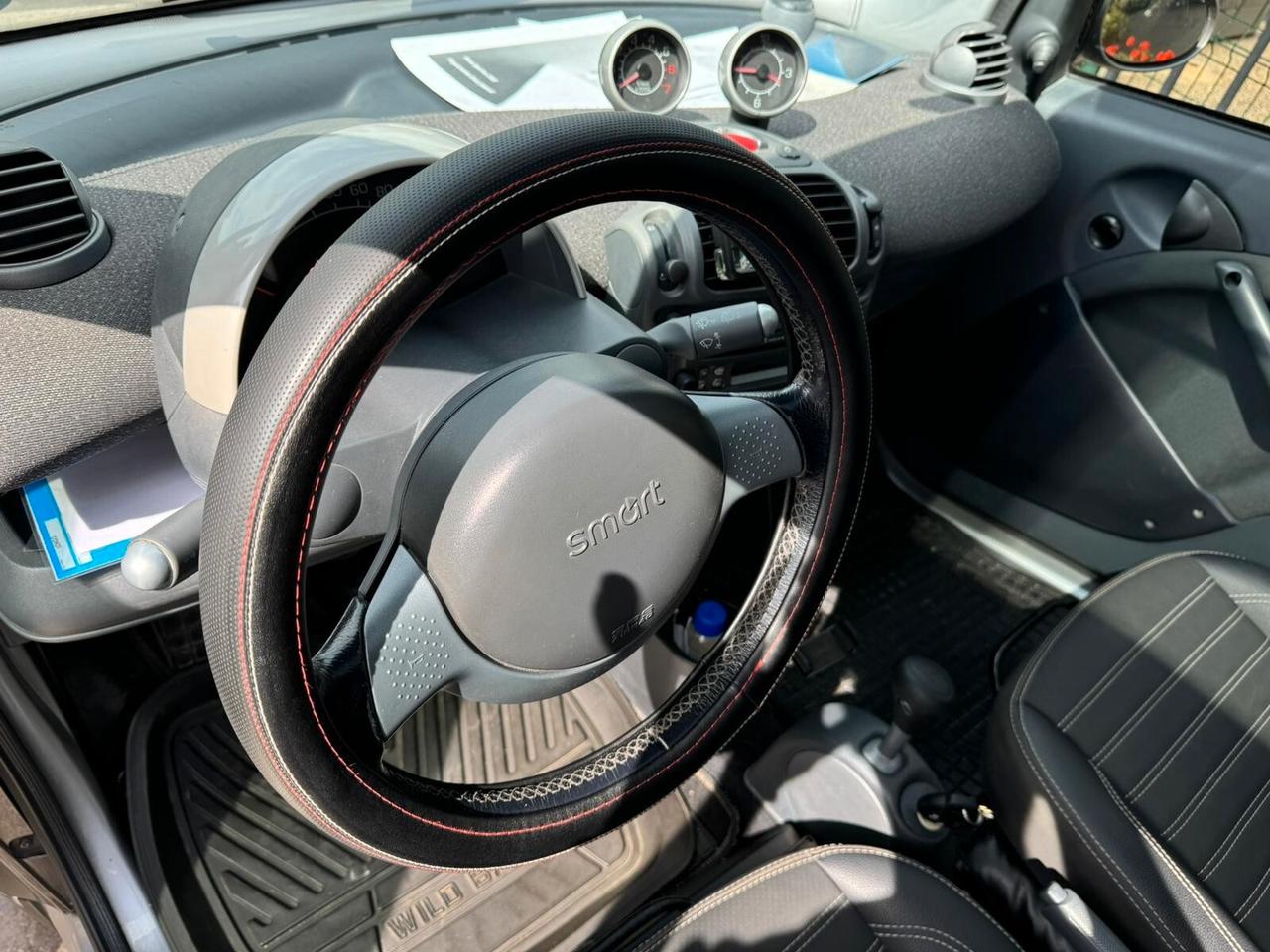 Smart ForTwo 700 coupé Brabus (55 kW)